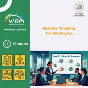 FORMAZIONE SPECIFICA PER DATORI DI LAVORO, 16 ORE IN VIDEO CONFERENZA SINCRONA
