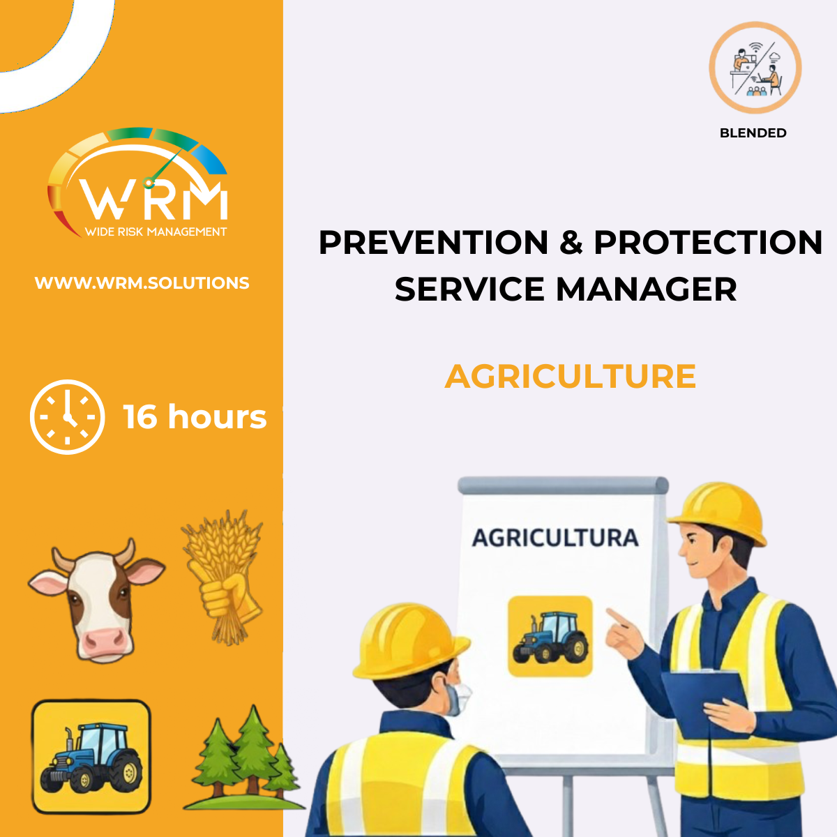 MODULO INTEGRATIVO 1: AGRICOLTURA, SILVICOLTURA, ZOOTECNIA, 16 ORE) IN MODALITA MISTA