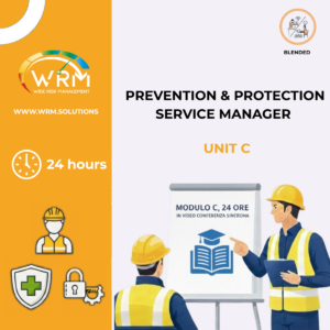 MODULO C, 24 ORE IN MODALITA MISTA