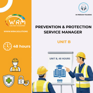 RESPONSABILI E ADDETTI AL SERVIZIO PREVENZIONE E PROTEZIONE MODULO B, 48 ORE IN PRESENZA