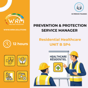 Responsabile Servizio Prevenzione Protezione MODULO B- SP4: Sanità Residenziale (12 ORE) IN PRESENZA
