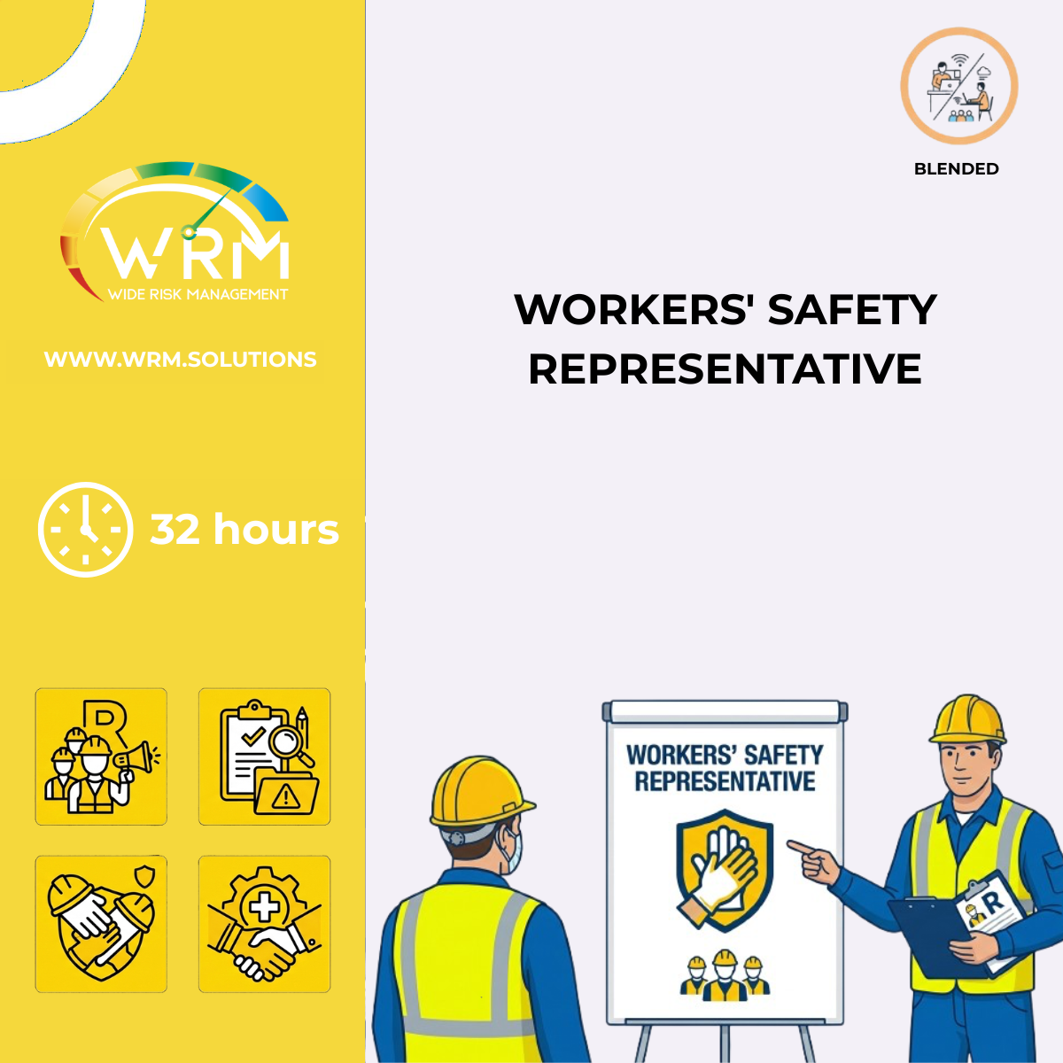 RAPPRESENTANTE DEI LAVORATORI PER LA SICUREZZA, 32 ORE IN MODALITA MISTA