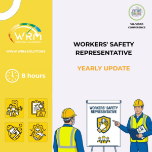 RAPPRESENTANTE DEI LAVORATORI PER LA SICUREZZA (AGGIORNAMENTO ANNUALE, 8 ORE) IN VIDEO CONFERENZA SINCRONA