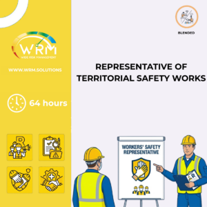 RAPPRESENTANTE DEI LAVORATORI PER LA SICUREZZA TERRITORIALE, 64 ORE IN MODALITA MISTA