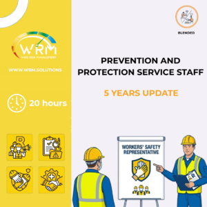 ADDETTI AL SERVIZIO PREVENZIONE E PROTEZIONE (AGGIORNAMENTO QUINQUENNALE DI 20 ORE) IN MODALITA MISTA